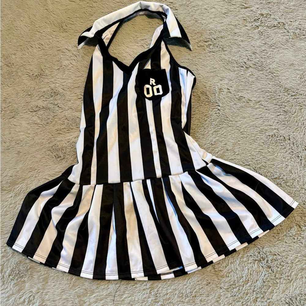 Black Label brand referee dress. Worn once.